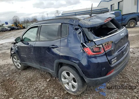 2018 Jeep Compass Latitude from USA, damaged, VIN 3C4NJDBB7JT262000